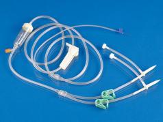 一次性使用精密過(guò)濾輸液器 （雙頭塑針止液型）